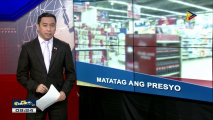 Presyo ng mga bilihin, hindi tumaas