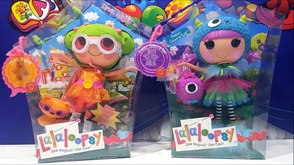 Lalaloopsy Dolls ❤ Dyna Might & Furry Grrs A Lot ❤ Toys For Kids Worldwide