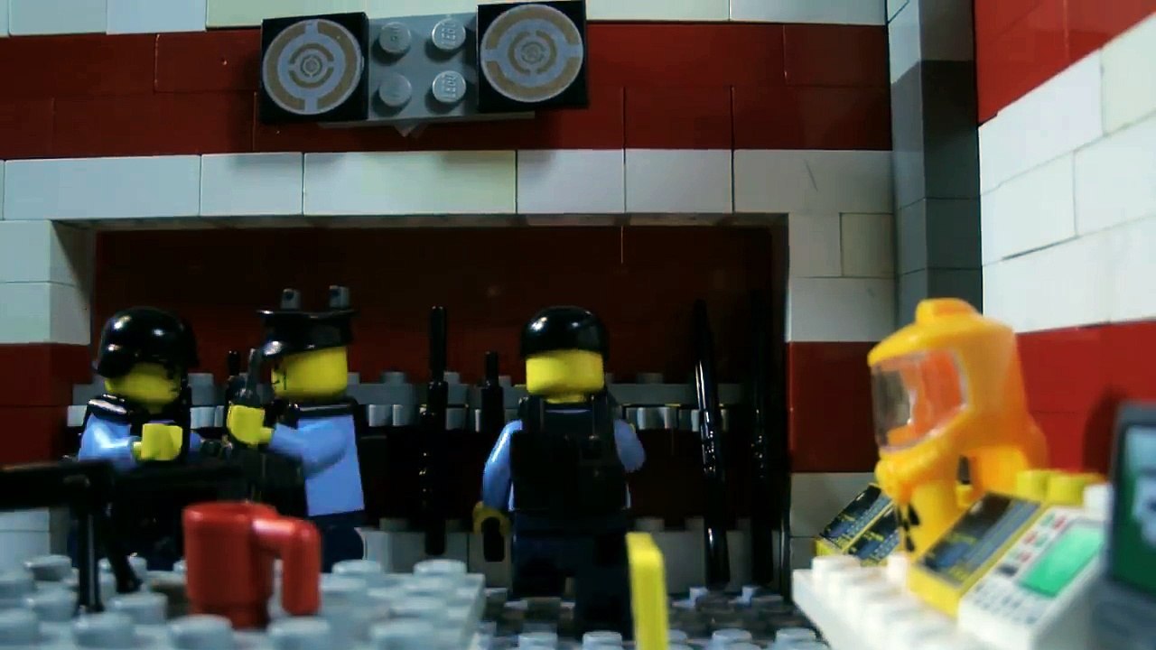 Lego Zombie: The Outbreak