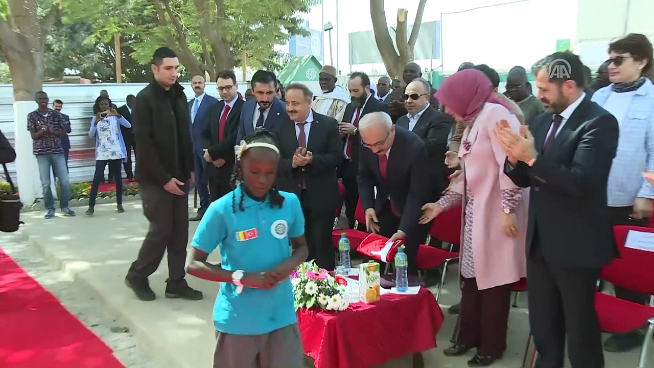 Kalkınma Bakanı Elvan Senegal'de