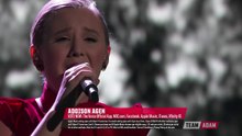 The Voice 2017 Addison Agen - Top 12 - 'She Used to Be Mine'-K6qcEZA92TE
