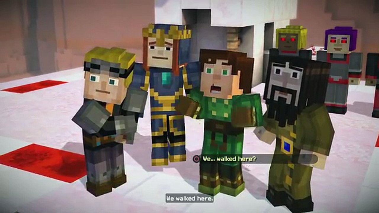 Minecraft Story Mode All Choices Episode 7 Video Dailymotion