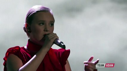 The Voice 2017 Addison Agen - Top 12 - 'She Used to Be Mine'-K6qcEZA92TE