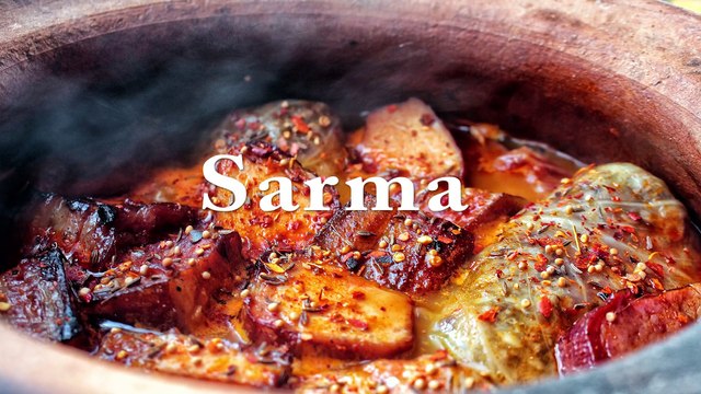 BEST CABBAGE SARMA! - STUFFED CABAGE ROLLS - HOW TO COOK - 01192018