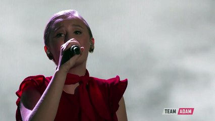 The Voice 2017 Addison Agen - Top 12 - 'She Used to Be Mine'-K6qcEZA92TE