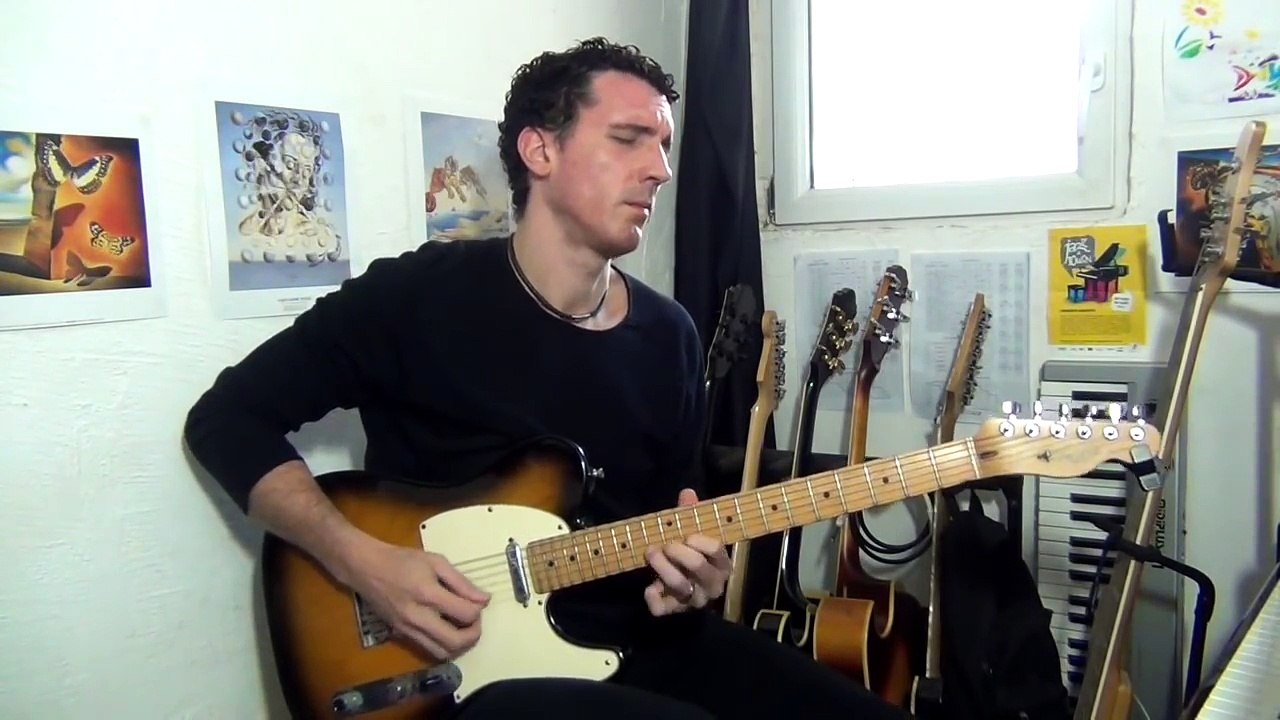 BLUES IN Cm Guitar BACKING TRACK Jam in cm