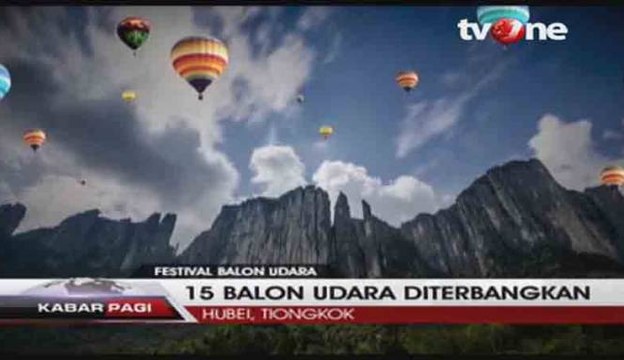 Melihat Indahnya Kota Enshi dalam Festival Balon Udara