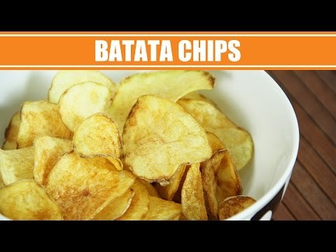 Como fazer Batata Chips caseira