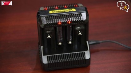 Nitecore Intellicharger i8 Review | 8 Bay charger | Multi battery support