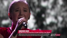 The Voice 2017 Addison Agen - Top 12 - 'She Used to Be Mine'-K6qcEZA92TE
