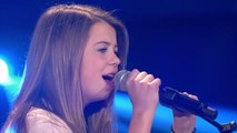 BEST ARIANA GRANDE BLIND AUDITIONS IN THE VOICE KIDS-x7luIEG3DUs