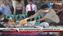 BNN dan Polisi Tangkap Bandar Narkoba dan Sita 38 Kg Sabu