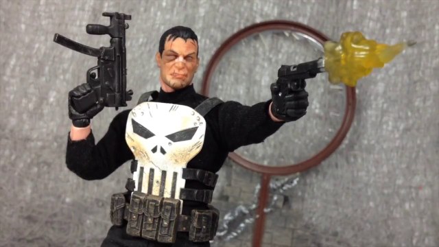 Review en Espan˜ol Punisher Mezco One-12 Collective
