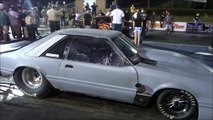 Reaper vs Food Stamps Twin Turbo at the Memphis Street Outlaws No Prep