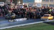 Jeff Lutz wrecks vs Daddy Dave at the Memphis Street Outlaws No Prep