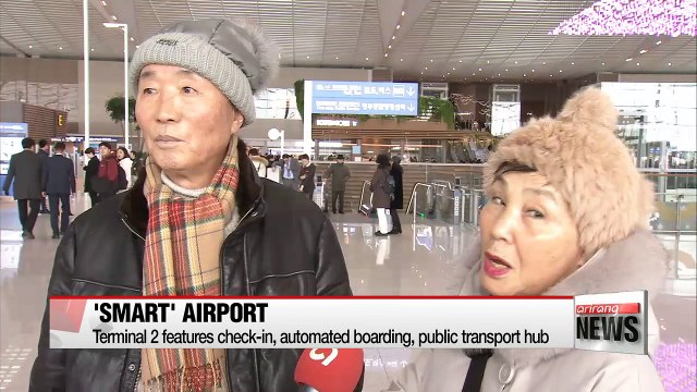 Incheon International Airport begins operations at new passenger terminal