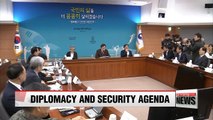 New Year diplomacy and security policy agenda focuses on PyeongChang 2018 and North Korea