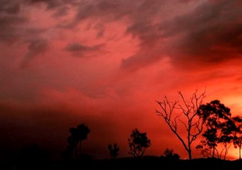 Spring and Summer in East Kimberley Captured in Stunning Timelapse