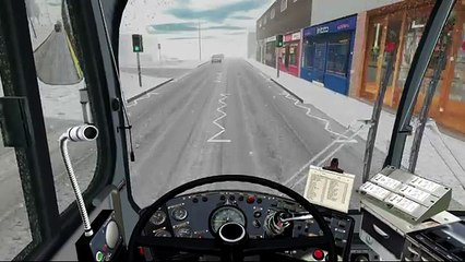 Omsi The Bus Simulator Dublin Bus Route 6 to Herne bay Canterbury MB0305