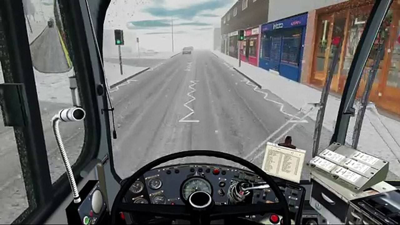 Omsi The Bus Simulator Dublin Bus Route 6 to Herne bay Canterbury MB0305