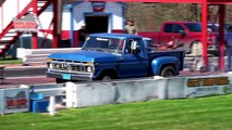 Fords Version of The Farm Truck Drag Racing. #FordTrucks, #DragRacing
