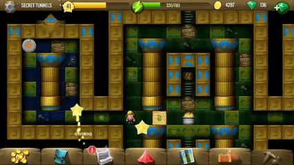 Secret tunnels - Diggy's Adventure