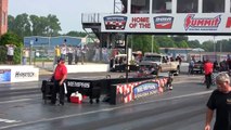 2013 Nostalgia Top Fuel Dragster Drag Racing Fuel and Gas Drags Memphis International Raceway Video