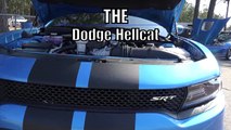 Hellcat Blows Parts Everywhere vs Tesla P100D Drag Racing!