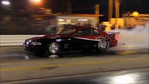 Memphis Street Outlaw Mustang Mike test Nitrous test hit!!!