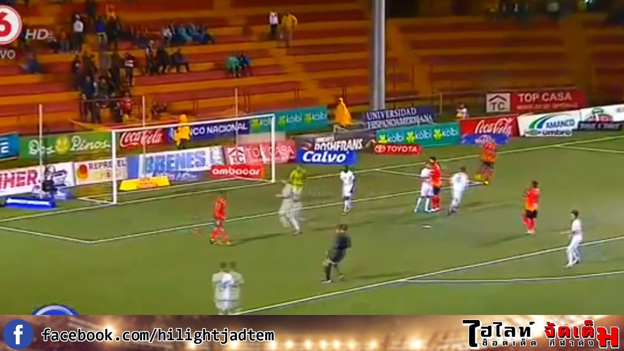 คอสตาริกา พรีเมร่า ดิวิชั่น-เฮเรดิอาโน พบ AD Grecia 3 - 0