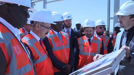 Kalkınma Bakanı Elvan Senegal'de(2)