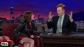 Molly Shannon- Heather Graham Wants To Date Conan - CONAN on TBS