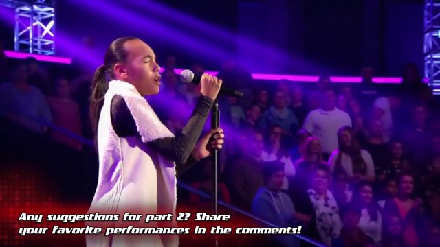 BEST WHITNEY HOUSTON Blind Auditions on The Voice Kids-SQXBJOCjU