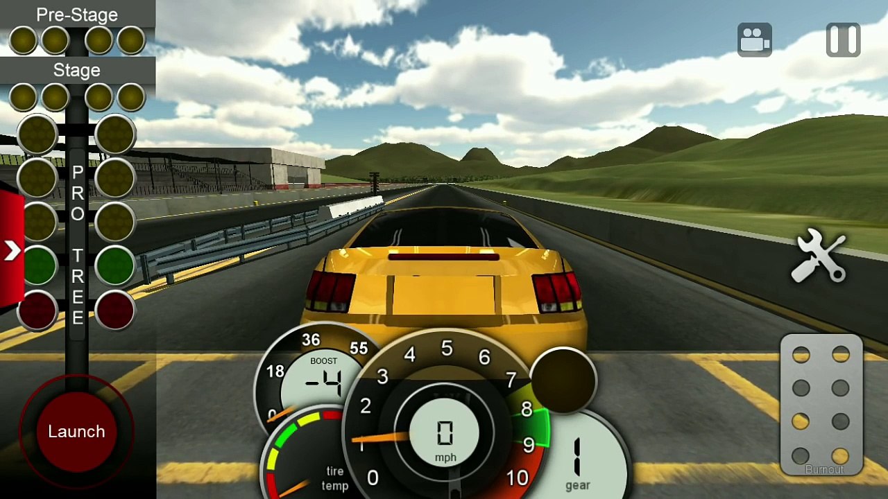 Twin Turbo Mustang - Street Car runs 6.2!! - Pro Series Drag Racing