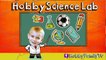We Make an APPLE Fidget Spinner! HobbyScience Lab DIY Crafts Fun HobbyFamily