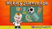 We Make an APPLE Fidget Spinner! HobbyScience Lab DIY Crafts Fun HobbyFamily