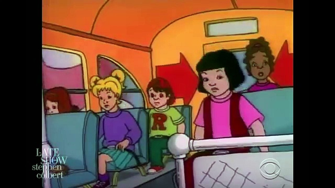 The Magic School Bus Goes Inside Trump
