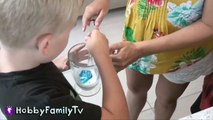 We Make SOAP! Glitter Bubbles, Arts N Crafts Homemade DIY Fun HobbyFa