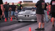 Street Outlaws Chuck on big tire drops one to Randy Rencher