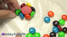 We Make a CANDY Fidget Spinner! Reese's PB Cup DIY Hobb