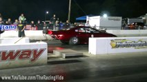 OUTLAW 10.5 VS PRO DRAG RADIAL - FINAL ROUND AT THE YELLOWBULLET NATIONALS