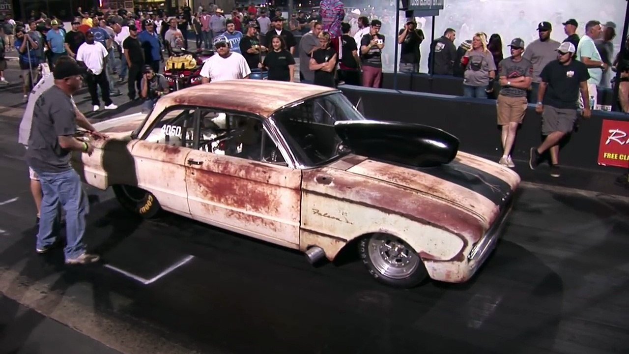BAD A$$ Rusty Ford FALCON - Tulsa No Prep