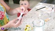 We Make SOAP! Glitter Bubbles, Arts N Crafts Homemade DIY Fun HobbyFamilyTV-3qdRhcZp02I