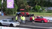 The best drag races of modern muscle cars-ZL1 vs Hellcat vs Shelby vs Boss 302 vs Mustang GT