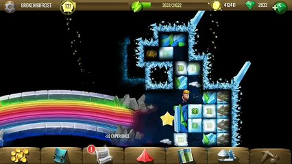 Broken bifrost - Diggy's Adventure