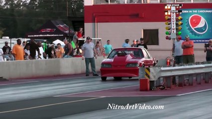 Richard McCord (REDBULL) Mustang Darlington Dragway June 11, 2016