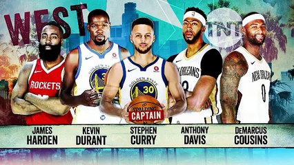 Inside The NBA: West All Star Reserves