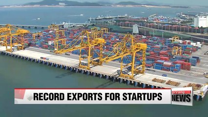 Download Video: Exports by Korean startups reach record-high in 2017