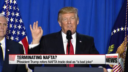 Trump adamant about need for border wall with Mexico