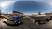 360-Degree look at an NHRA Top Fuel Dragster launch at 300+mph